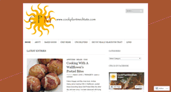 Desktop Screenshot of cookplantmeditate.com